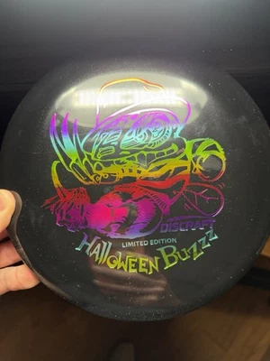 Discraft 💎 Midnight Z BUZZZ - Halloween Jason Limited Rainbow Muy Raro 💎 Foto 1 de 4