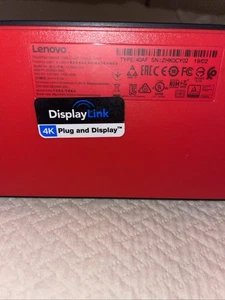 Lenovo ThinkPad Hybrid USB-C with USB-A Docks, Type 40AF, DUD9011D1 No Cord - Photo 1/12