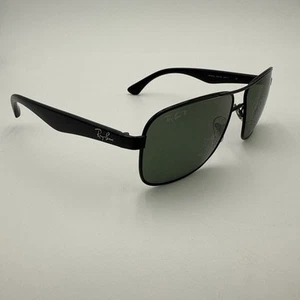 Ray-Ban RB3516 006/9A 59-15 Black Sunglass Eyeglass Frames Only – Read Details - Picture 1 of 17