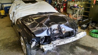 Oil Pan Convertible Fits 01-06 BMW 325i 655512 - Image 1 of 4