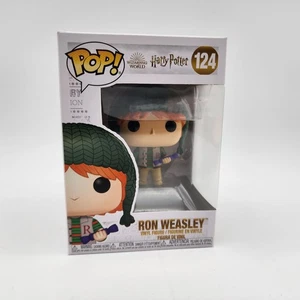Funko Pop Vinyl Holiday Ron Weasley #124 - Harry Potter - Picture 1 of 6
