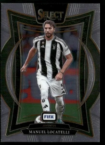 2024 PANINI SELECT FIFA MANUEL LOCATELLI JUVENTUS #40 - Picture 1 of 2