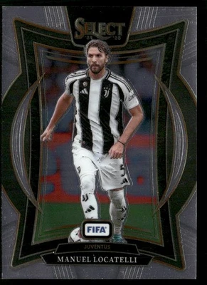 2024 PANINI SELECT FIFA MANUEL LOCATELLI JUVENTUS #40 - Image 1 of 2