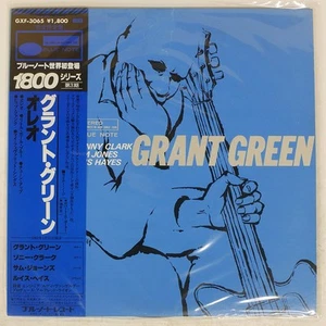GRANT GREEN OLEO BLUE NOTE GXF3065 Japan OBI INSERT VINYL LP - Picture 1 of 1