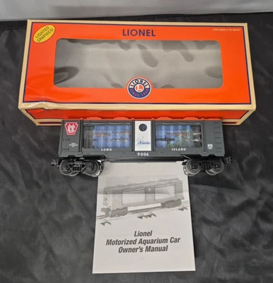 Lionel 6-52433 RMLI Atlantis Marine World Aquarium Car New O Club Long Island - Image 1 of 4