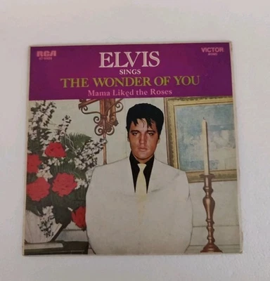Elvis Presley 45 RCA 47-9835 The Wonder Of You / Mama Liked The Roses NM/ - Image 1 of 4