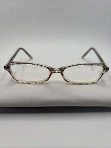 Marco de gafas a cuadros Burberry transparente negro rojo Italia B8424 0L21 50-15-135 #162 - Imagen 1 de 8