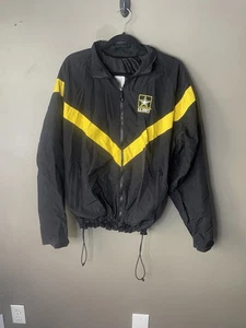 Chaqueta PT de fitness físico APFU del ejército de Estados Unidos talla grande regular - Imagen 1 de 4