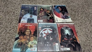 Rogue One A Star Wars Story 1-6 Complete Series Set 2017 Marvel Comics 1st Andor - Picture 1 of 7