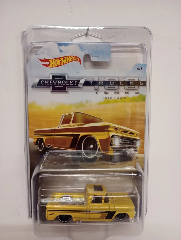 Hot Wheels 2018 Chevrolet 100 Years 67 Chevy C10