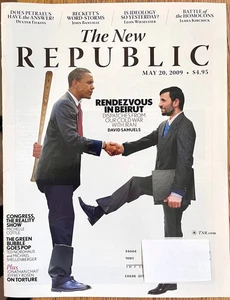 The New Republic 2009 May Rendezvous in Beirut Cold War Iran Obama - Picture 1 of 1
