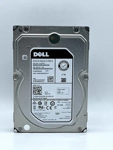 DELL MWHY9 0MWHY9 ST4000NM0265 Seagate Exos 7E8 4TB SATA 6Gb/s 3.5" Hard Drive - Picture 1 of 4