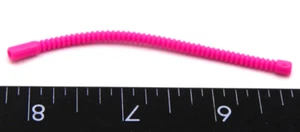 1991 Toxic Crusaders Psycho Pliable Pollution Piping Pink Hose Tube Part Figure - Picture 1 of 4