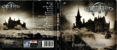 Circle Of Pain - Paradox of Destitution (2001) - CD - Bild 1 von 3