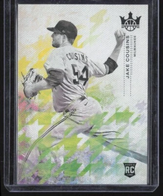 2022 Diamond Kings Baseball #180 Jake Cousins RC Milwaukee Brewers - Image 1 of 3