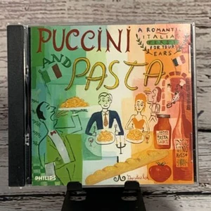 Puccini and Pasta Classical Opera [CD 1996 Club] Album Romantic Italian Philips - Foto 1 di 6