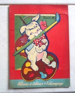 MENÜ TRAB - MALALBEN + 1 DECOUPAGE - SEHR GUTER ZUSTAND - Bild 1 von 5