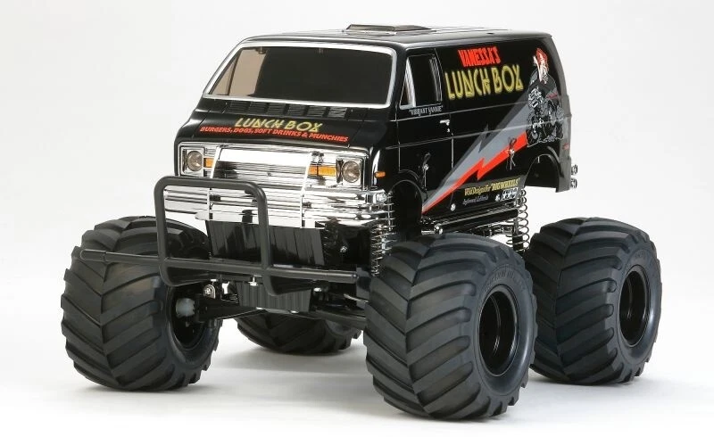 Tamiya Lunch Box Black Edition 1:12 Offroad - 300058546 - Bild 1 von 1