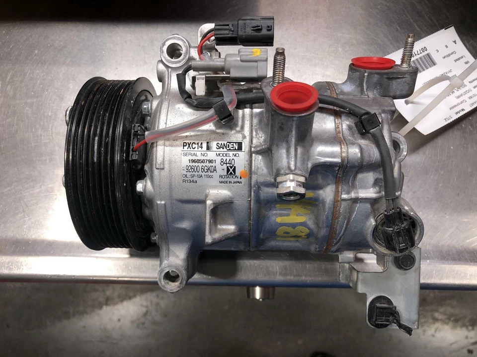 2020 NISSAN 370Z COMPRESSOR VQ37VHR - Imagem 1 de 4