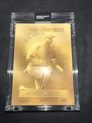 2020 Topps Project 2020 - 1990 Topps Don C #73 Frank Thomas - Image 1 of 4