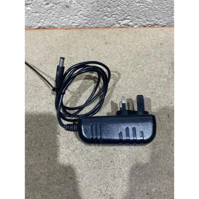 CB-1202000 Power Supply AC/DC Adapter Black Portable 12-Volt 2-Amp 3-Pin UK Plug - Image 1 of 4