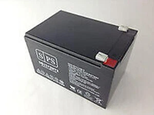 SPS Brand 12V 12Ah Replacement Battery (SG12120T2) for Universal UB12120 Scooter - Picture 1 of 2
