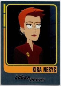 Star Trek: Mazos inferiores - Expansión de personajes - LDC24 Kira Nerys - Tarjeta de inserción - Imagen 1 de 2