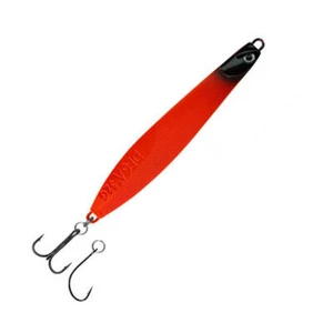 Intermitente de trucha de mar Jenzi Björn UV rojo negro trucha intermitente de trucha de mar - Imagen 1 de 2