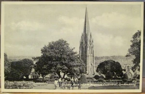 Postal irlandesa BROOKE PARK St Eugene's DERRY Londonderry No Irlanda M&L National - Imagen 1 de 2