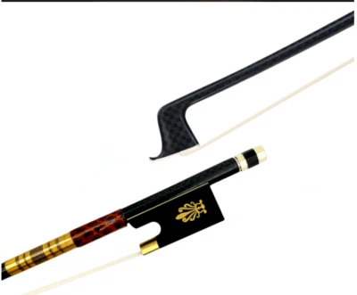 4/4 Violin Bow Carbon Fiber Stick Straight Pernambuco Performance Master Level - Image 1 of 4
