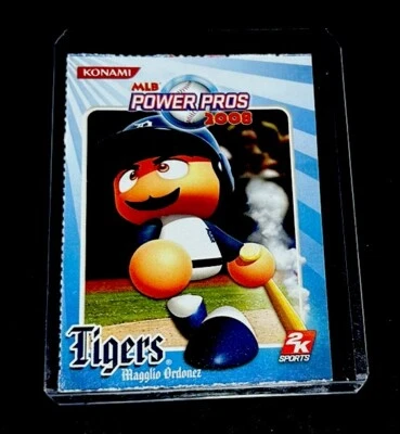 Magglio Ordonez Rare 2008 Detroit Tigers MLB Sports Illustrated for Kids SI - Image 1 of 2