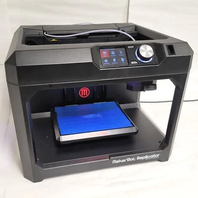 MakerBot Replicator Desktop 3D Printer 100µm Res, 9.9"W x 7.8"D x 5.9"H Build - Image 1 of 4