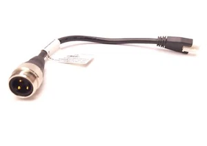 Banner LQMAC-3008-MBCCR Supply Cable Cordset 3 Pin, 90-264VAC, 5A, 25CM - Picture 1 of 4