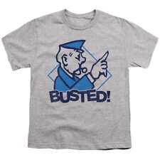 Monopoly Busted - Youth T-Shirt