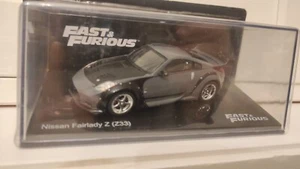 NISSAN 350Z FAIRLADY Z Z33 SCALA 1/43 FAST&FURIOUS TOKYO DRIFT - Imagen 1 de 5