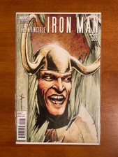 Invincible Iron Man 503, 1:15 Variant Cover Homage to The Shining, (2008)