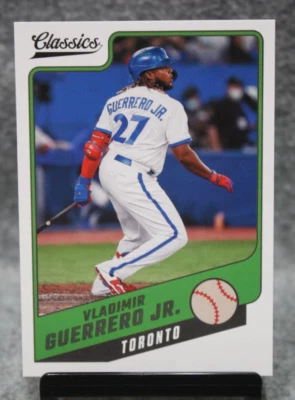 Vladimir Guerrero Jr 2022 Chronicles Classics Card #19 Blue Jays - Image 1 of 2