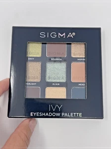 NEW - US SELLER! SIGMA IVY EYE SHADOW PALETTE - Picture 1 of 8