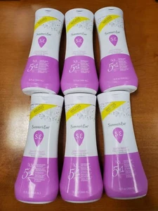 6 Bottles: Summer’s Eve Daily Cleansing Feminine Wash Island Splash (2041) R3P2 - Picture 1 of 4