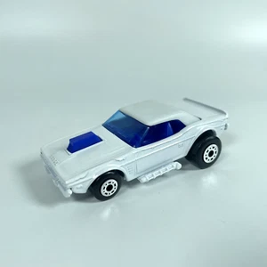 RARE Matchbox Superfast Model No. 1 Dodge Challenger, White Body - MINT - Picture 1 of 6