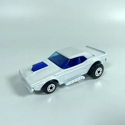 RARE Matchbox Superfast Model No. 1 Dodge Challenger, White Body - MINT - Image 1 of 4