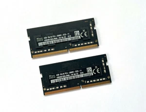 8Gb kit (2x4Gb) HMA851S6DJR6N - PC4-2666V - SO-DIMM - Afbeelding 1 van 2