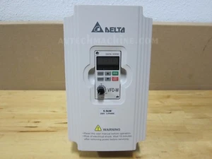 Delta Inverter VFD055M23A AC Variable Frequency Drive VFD-M 7.5HP 230V 3 Phase - Picture 1 of 2