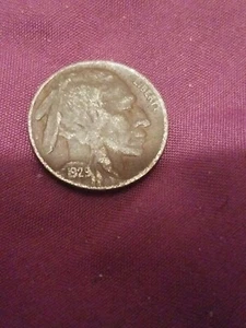 Error Coin 1929 Buffalo Nickel Struck Through Grease Error United Missing - Picture 1 of 4