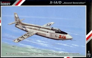 Special Hobby Models 1/72 BELL X-1A/D "SECOND GENERATION" - Picture 1 of 1