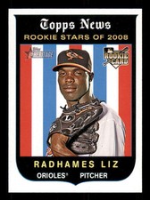 2008 Topps Heritage Baseball #1-500 (Base) Card Singles Stars/RC/HOF (You Pick) 