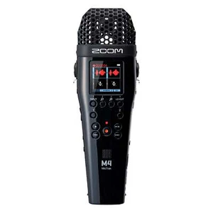 Zoom M4 MicTrak Handheld Stereo Microphone 4Track Recorder japan new - Picture 1 of 5