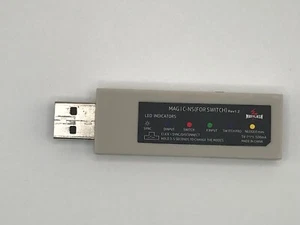 MAYFLASH Magic NS Wireless Bluetooth Controller Adapter for Switch PS5 Xbox - Picture 1 of 2