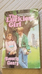 1981 The Luckiest Girl by Beverly Cleary Dell Paperback - Picture 1 of 2