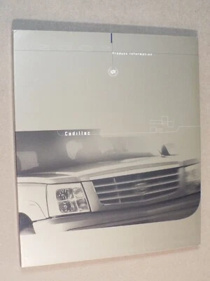 2002 Cadillac original US product information hardcover portfolio - 54 pages - image 1 of 4